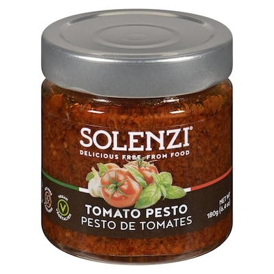 Solenzi Tomato Pesto 180 g, $4.99/100g