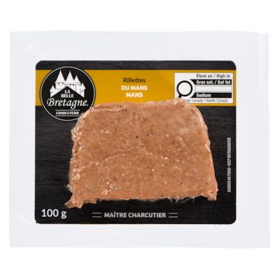 La Belle Bretagne Rillettes 100 g, $5.49/100g