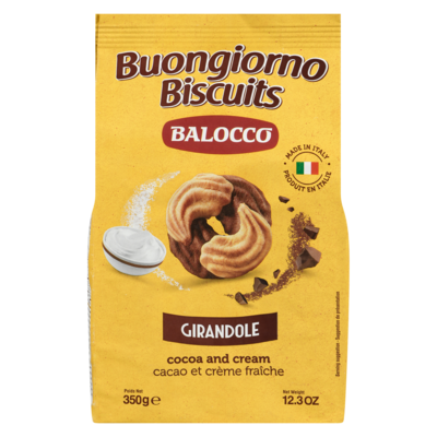 Balocco Girandole Cookies 350 g, $1.65/100g