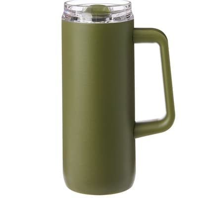 The Java Traveller Mug - Olive - 530 mL/18 oz