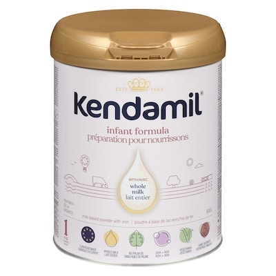 Kendamil Préparation pour nourrissons 0-12 mois 800 g, 5,62 $/100g