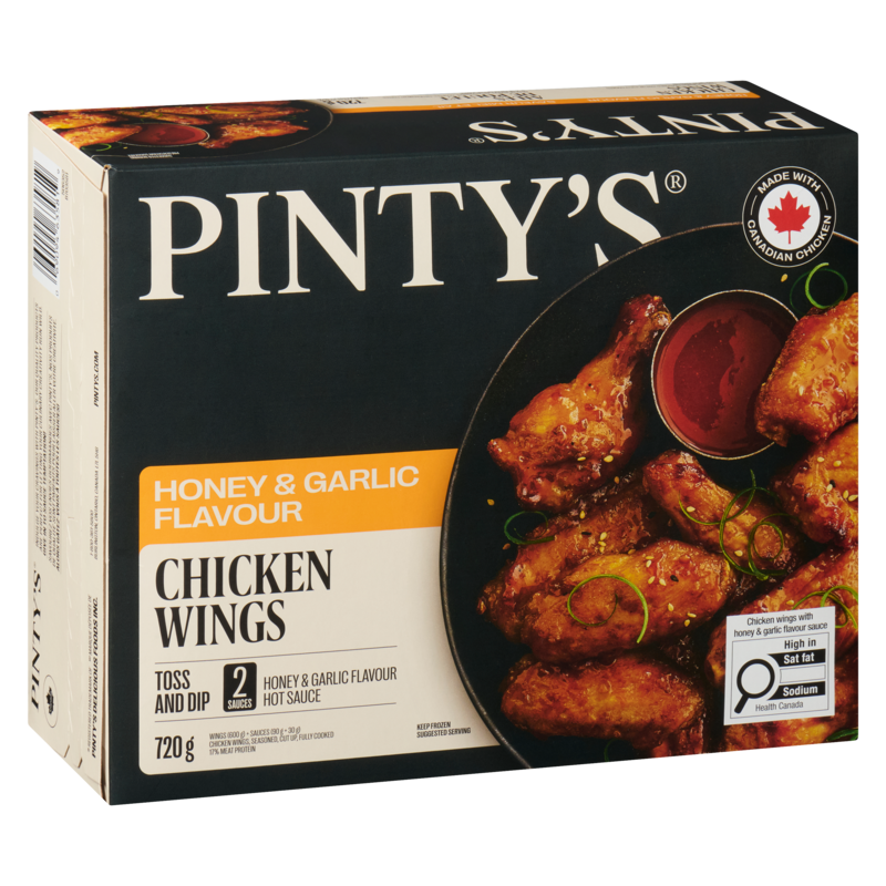 Chicken Wings, Honey Garlic