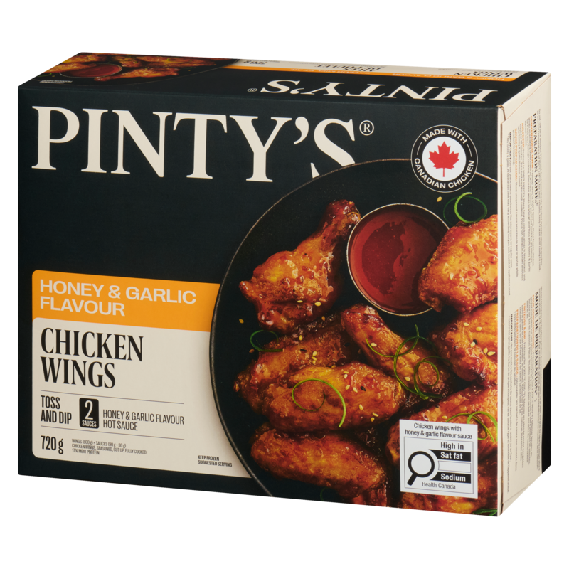 Chicken Wings, Honey Garlic