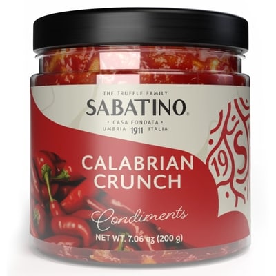 Sabatino Tartufi Calabrian Crunch 200 g, $7.50/100g