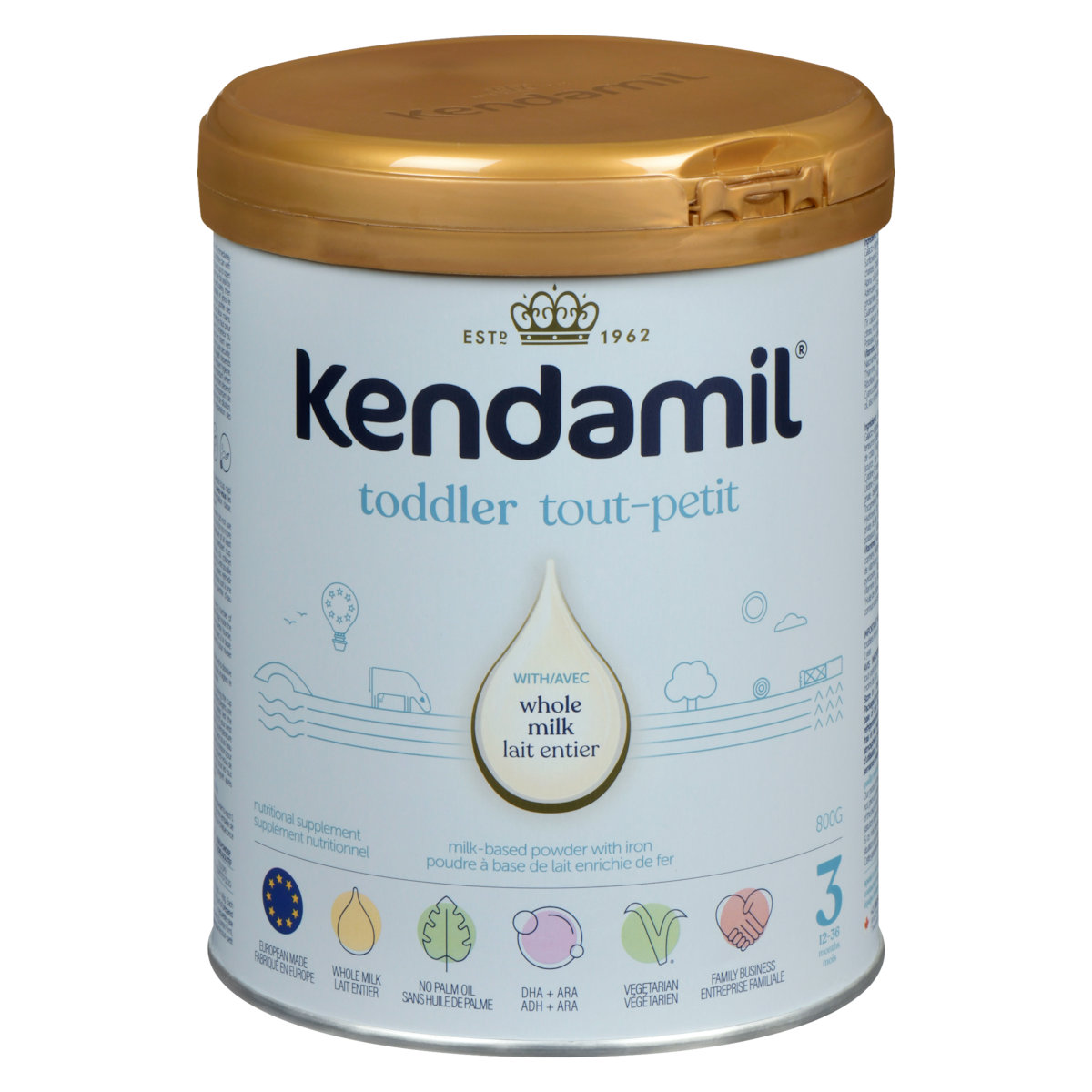 Kendamil Classic Toddler Drink Powder