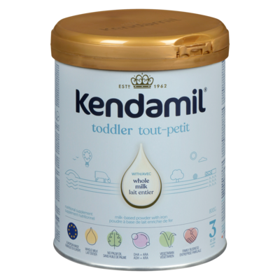 Kendamil Milk-Based Powder With Iron Toddler 12-36 Months 800 g, $4.50/100g