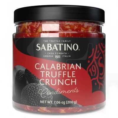 Sabatino Tartufi Calabrian Truffle Crunch 200 g, $7.50/100g