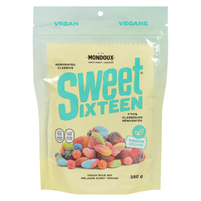 Mondoux Vegan Sour Mix 350 g, $2.57/100g