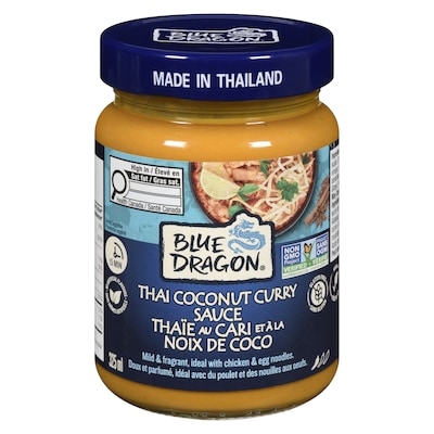 Blue Dragon Thai Coconut Curry Sauce 325 ml, $1.69/100ml