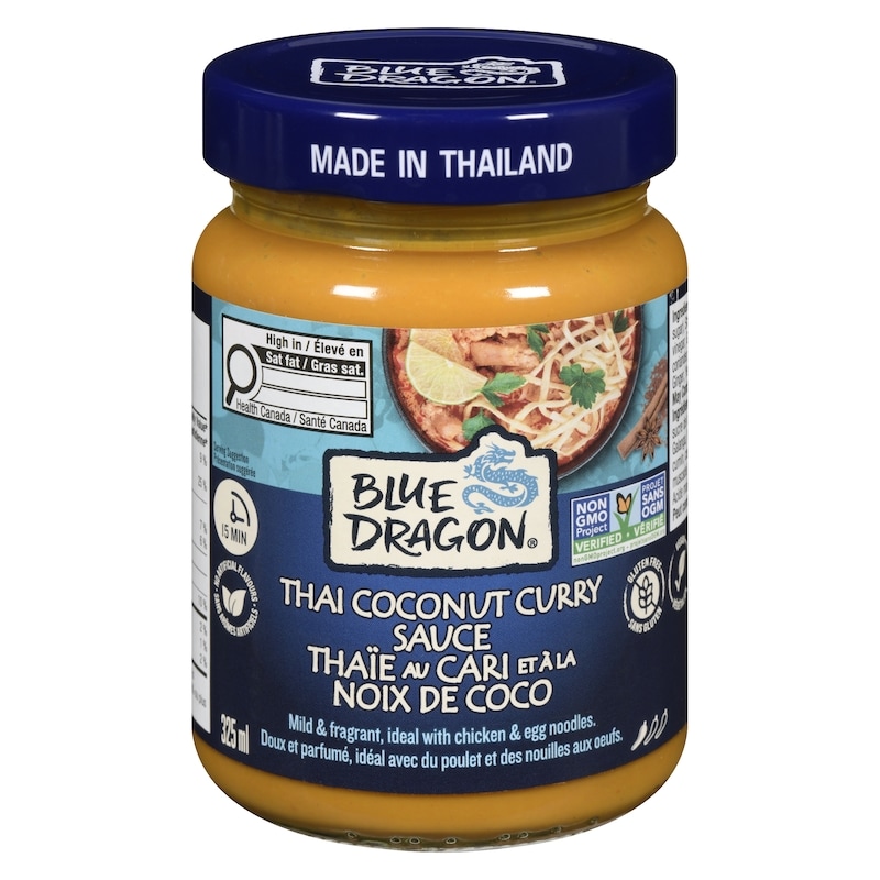 Thai Coconut Curry Sauce