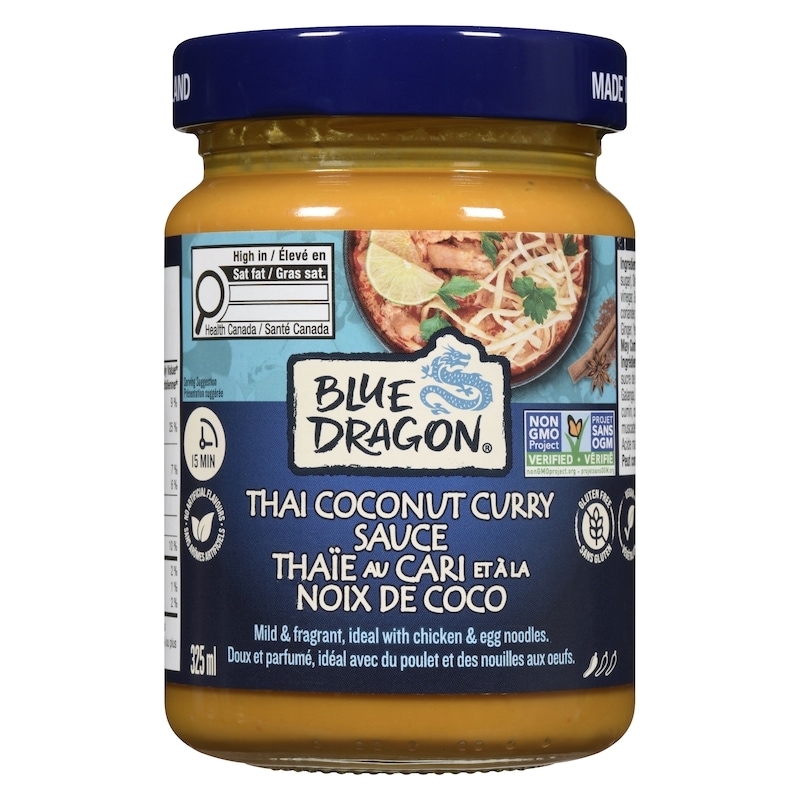 Thai Coconut Curry Sauce