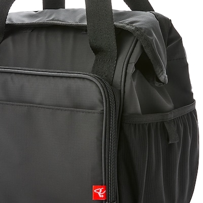 The Mega Meal Lunch Tote - Black