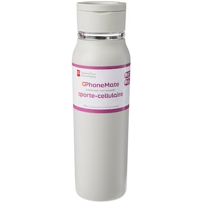 President's Choice The PhoneMate - Light Grey 1 ea, $19.00/1ea
