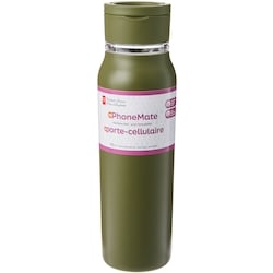 President's Choice The PhoneMate Bottle - Olive - 710 mL/24 oz 1 ea, $13.00/1ea
