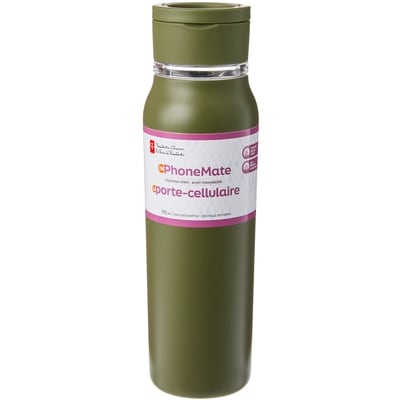 le Choix du Président La porte-cellulaire – vert olive 1 ea, 19,00 $/1ch