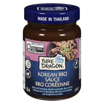 Blue Dragon Sauce bbq coréenne 325 ml, 1,69 $/100ml