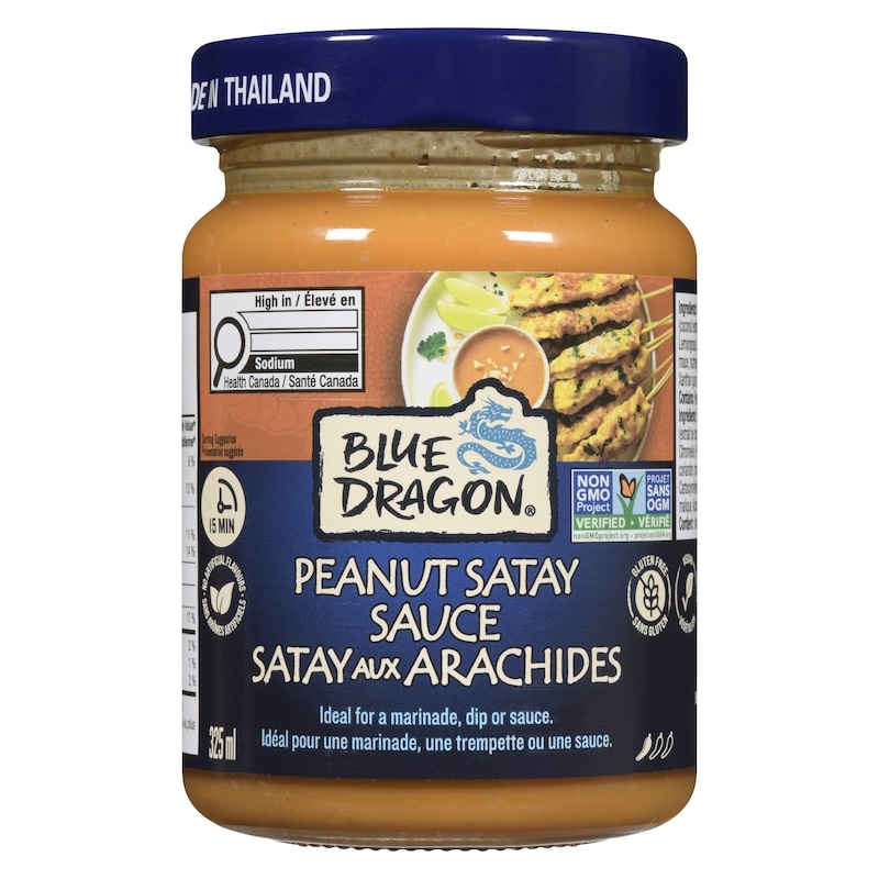 Peanut Satay Sauce