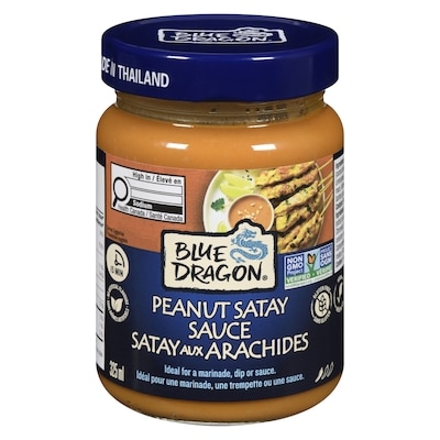Blue Dragon Sauce satay aux arachides 325 ml, 1,69 $/100ml