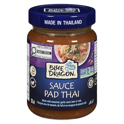 Blue Dragon Sauce pad thai 325 ml, 1,69 $/100ml