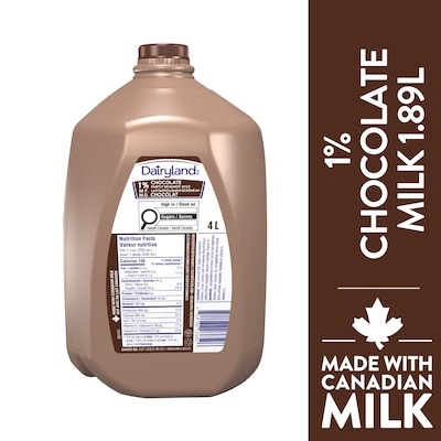 Dairyland 1% Chocolate Milk Beverage