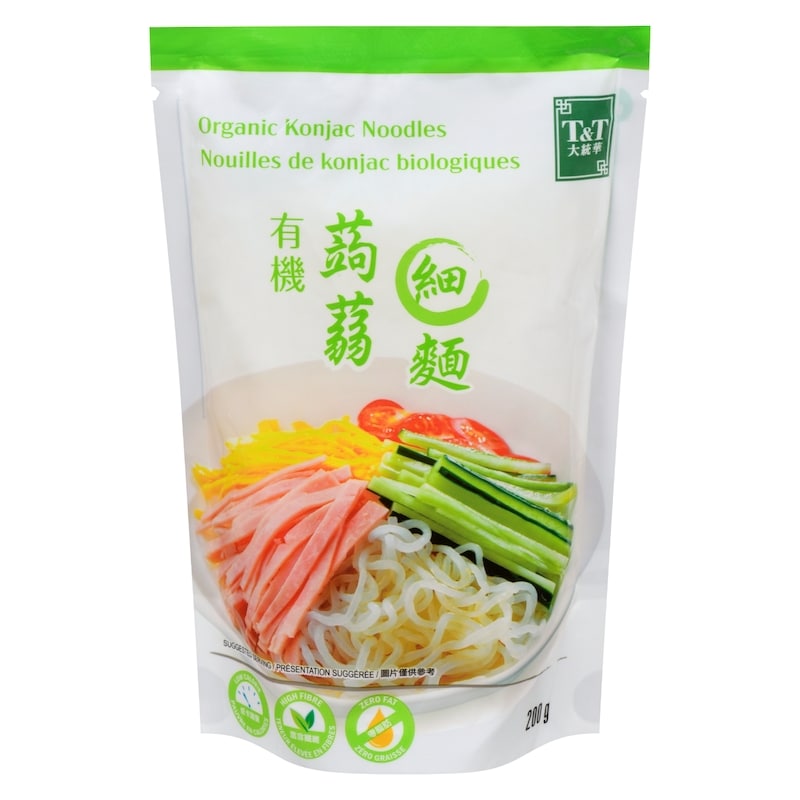 T&T Konjac Noodles, Organic - 200 g | No Frills Online
