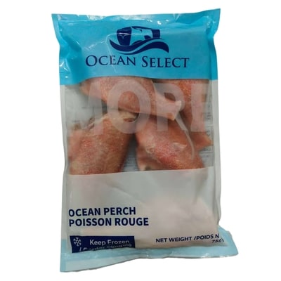 Ocean Select Poisson rouge 750 g, 1,60 $/100g