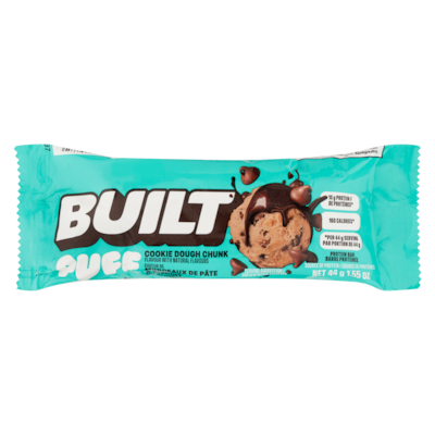 Built Puff Cookie Dough Chunk 40 g, $14.98/100g
