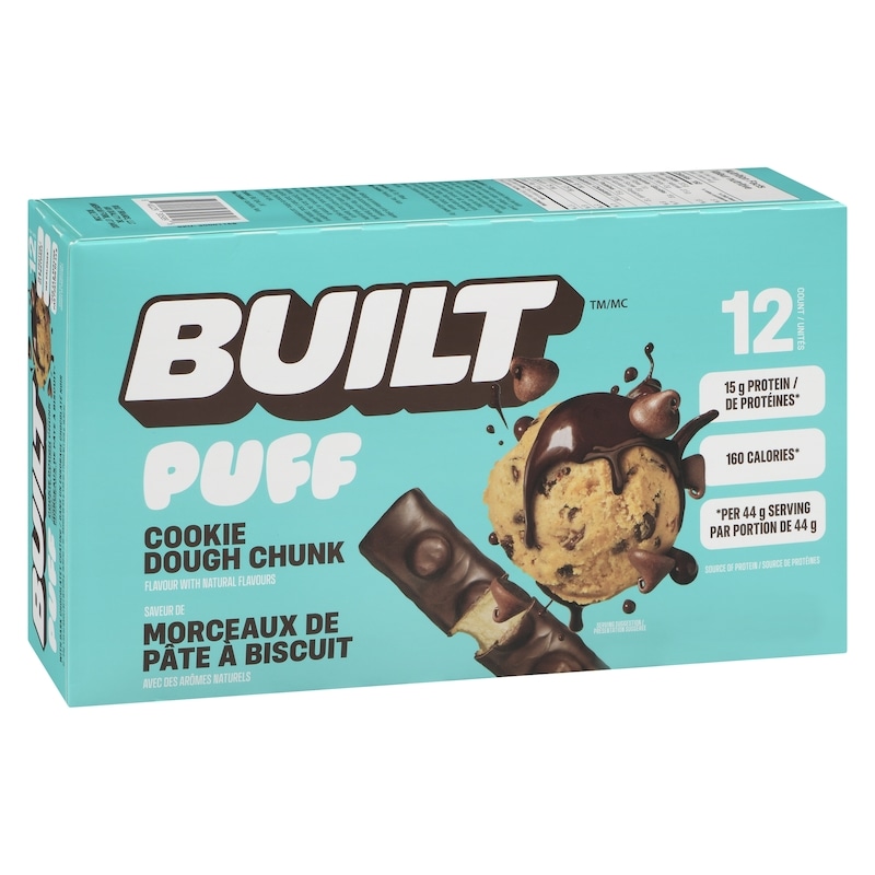 Puff Cookie Dough Chunk
