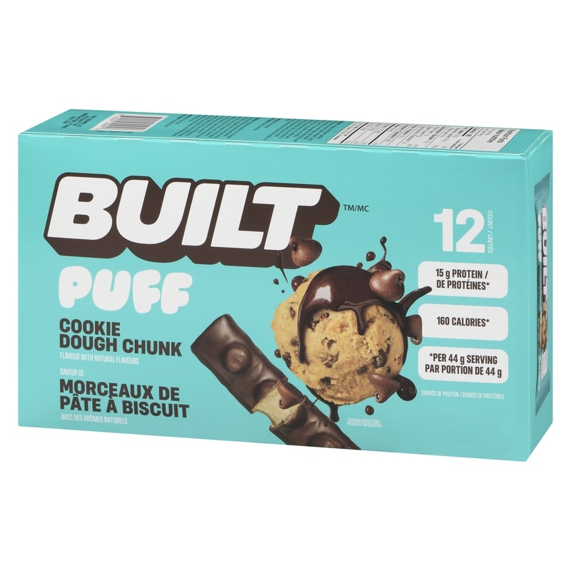 Puff Cookie Dough Chunk