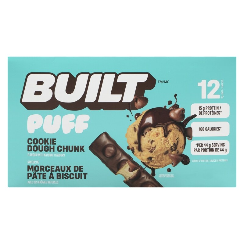 Puff Cookie Dough Chunk