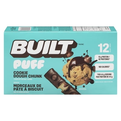 Built Morceaux de pâte à biscuits Puff 40 g, 11,23 $/100g