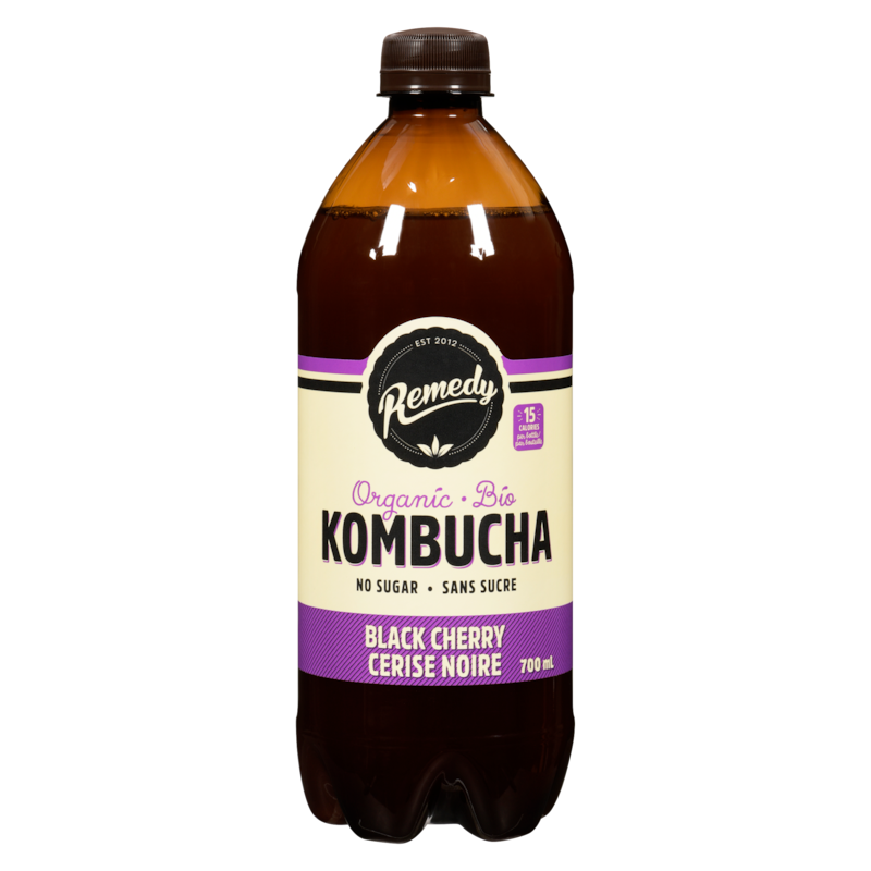 Kombucha Organic Black Cherry