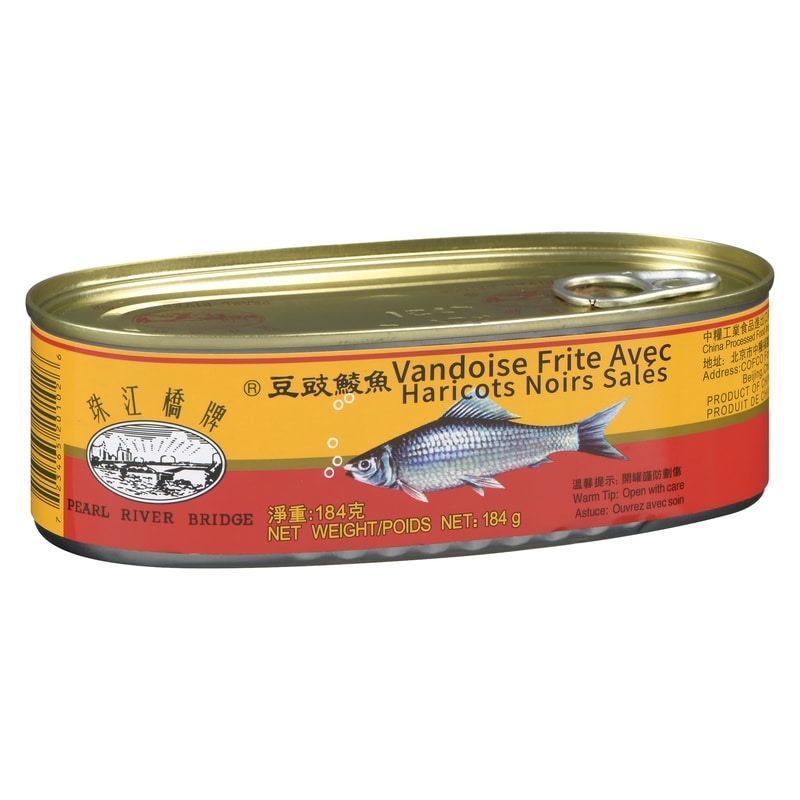 Fried Dace With Salted Black Beans