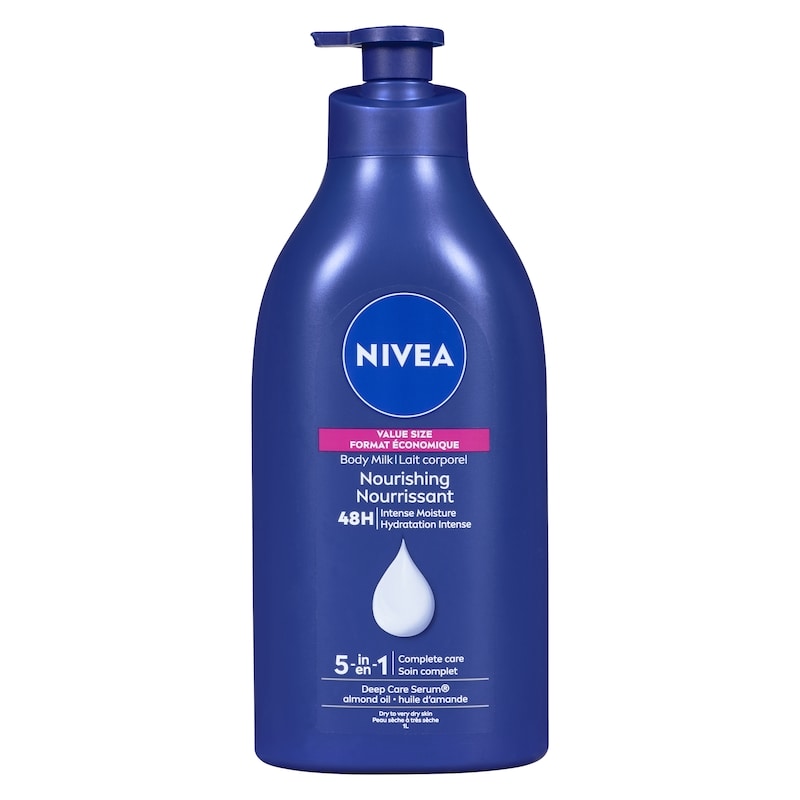 Body Milk Nourishing 5-In-1 Dry To Very Dry Skin Value Size