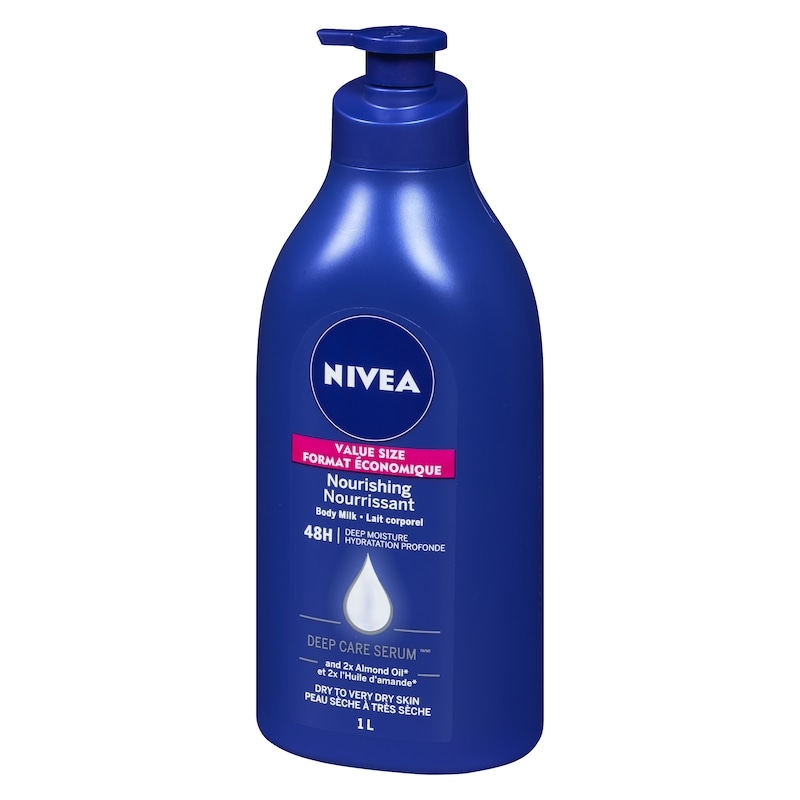 Body Milk Nourishing 5-In-1 Dry To Very Dry Skin Value Size