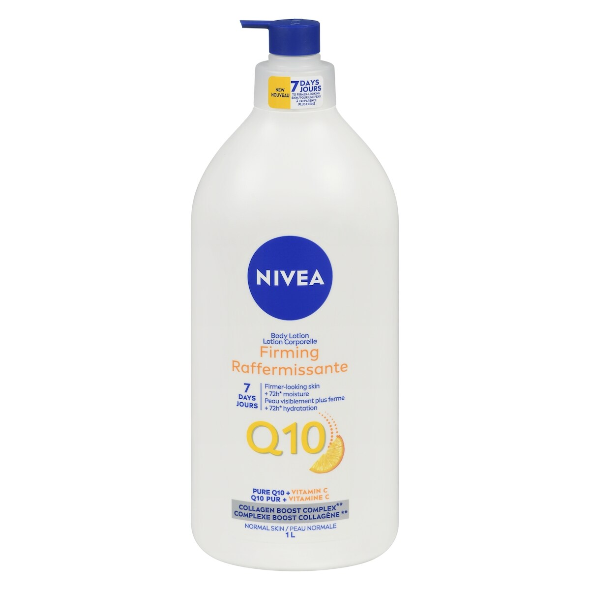 Nivea Lotion corporelle raffermissante 1000 ml, 1,90 $/100ml