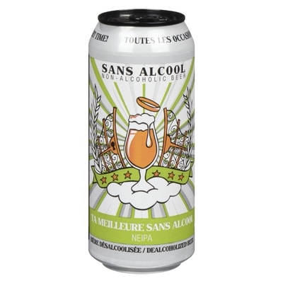 LAGABIERE Dealcoholized Beer Ta Meilleure Sans Alcool Neipa 473 ml, $1.27/100ml