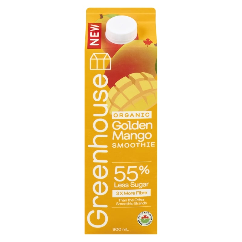 Smoothie Organic Golden Mango