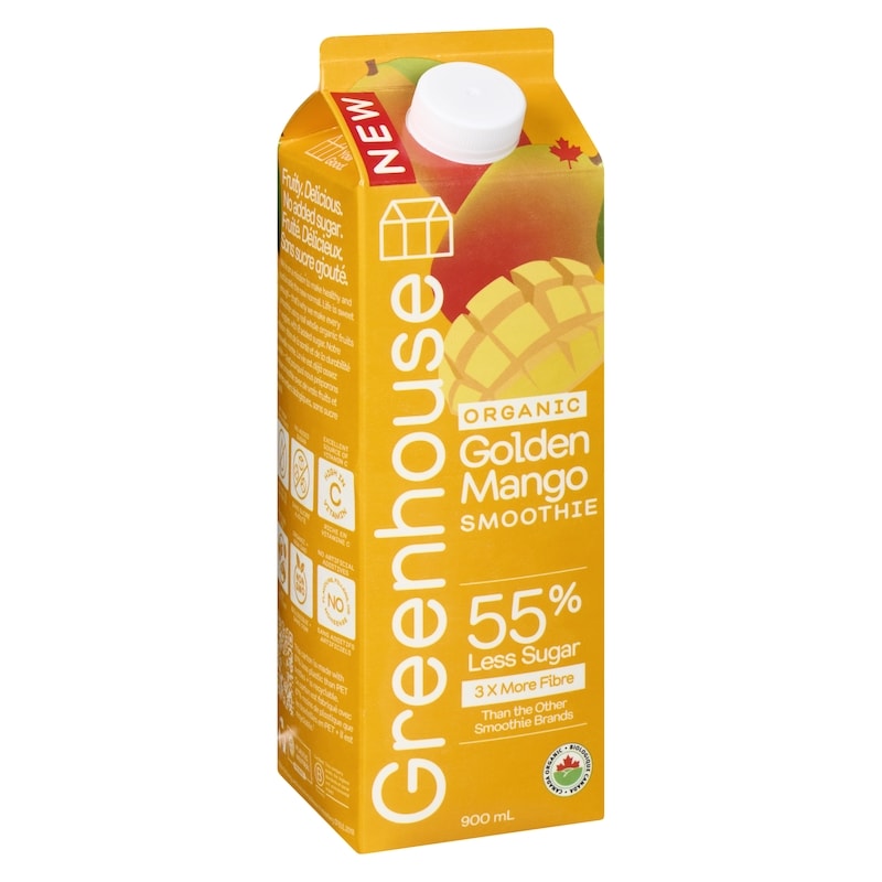Smoothie Organic Golden Mango