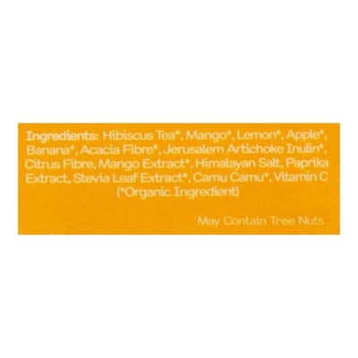 Golden Mango Organic Fruit Smoothie, No Added Sugar