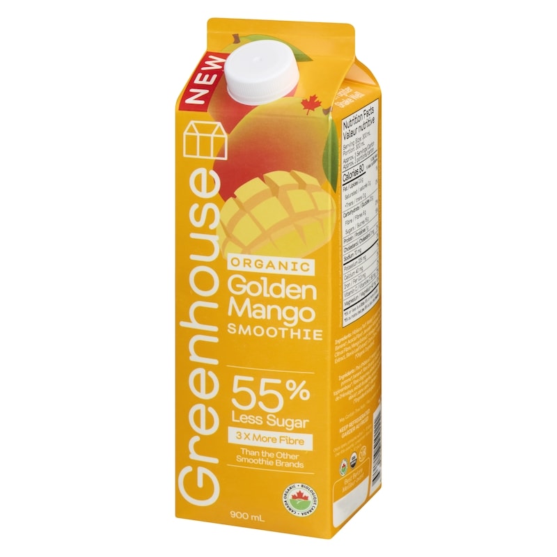 Smoothie Organic Golden Mango