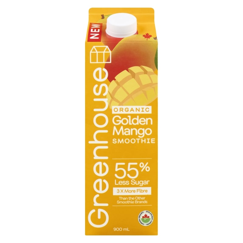 Smoothie Organic Golden Mango