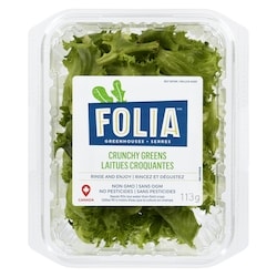 null Crunchy Greens 113 g, $4.42/100g