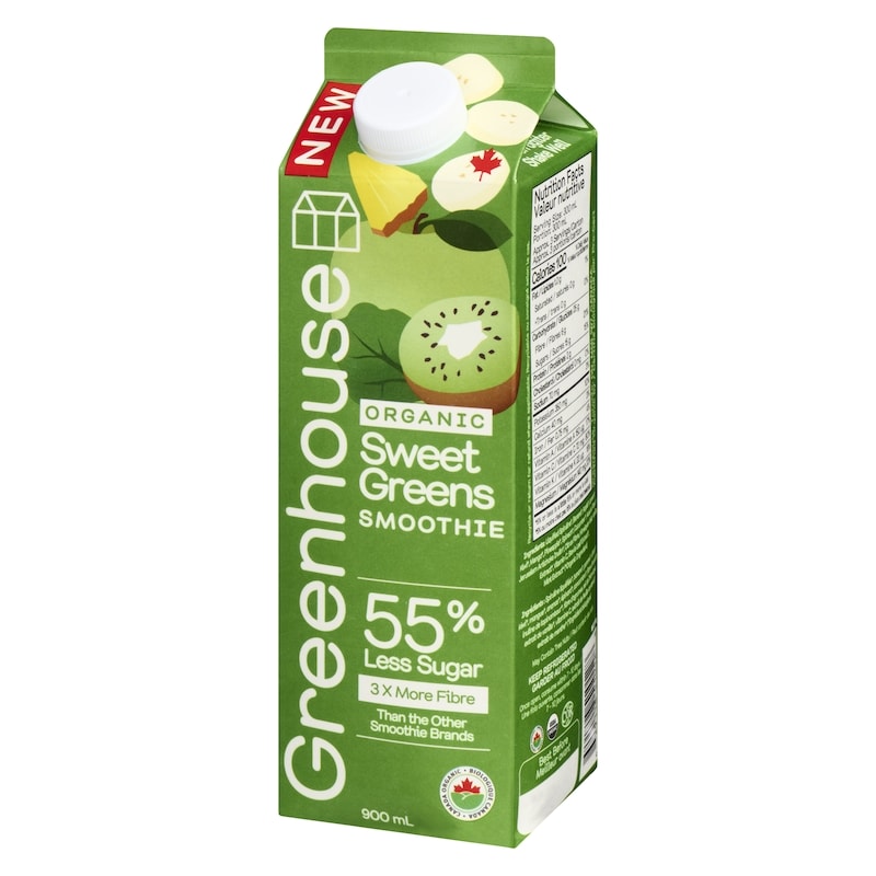 Smoothie Organic Sweet Greens