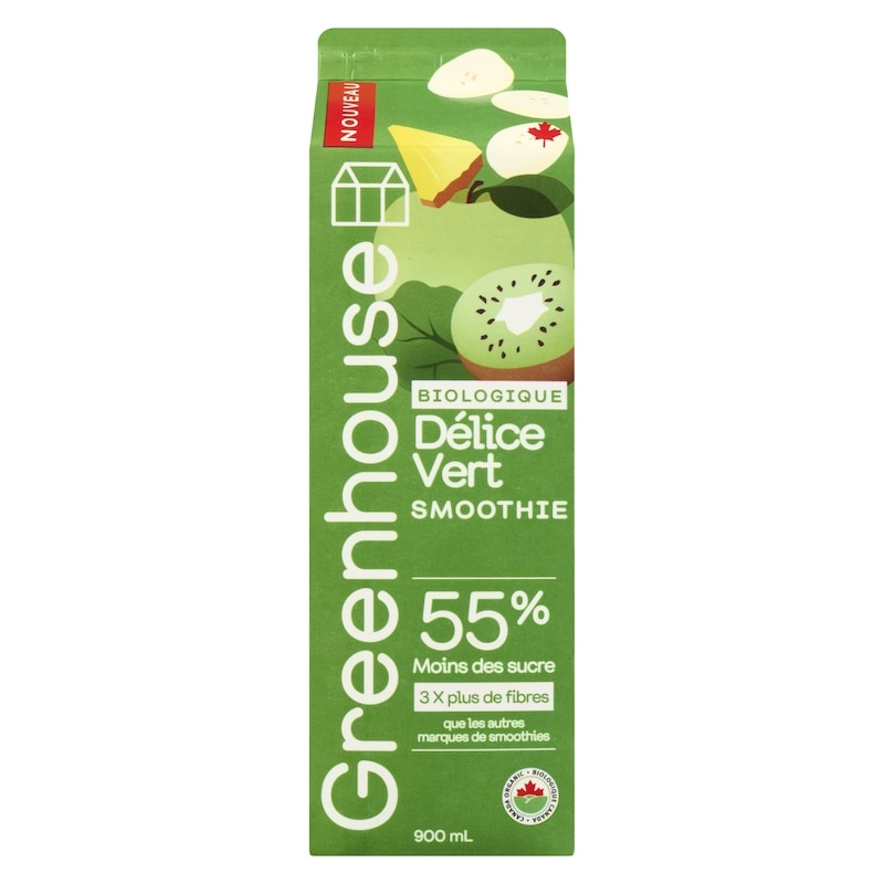 Smoothie Organic Sweet Greens