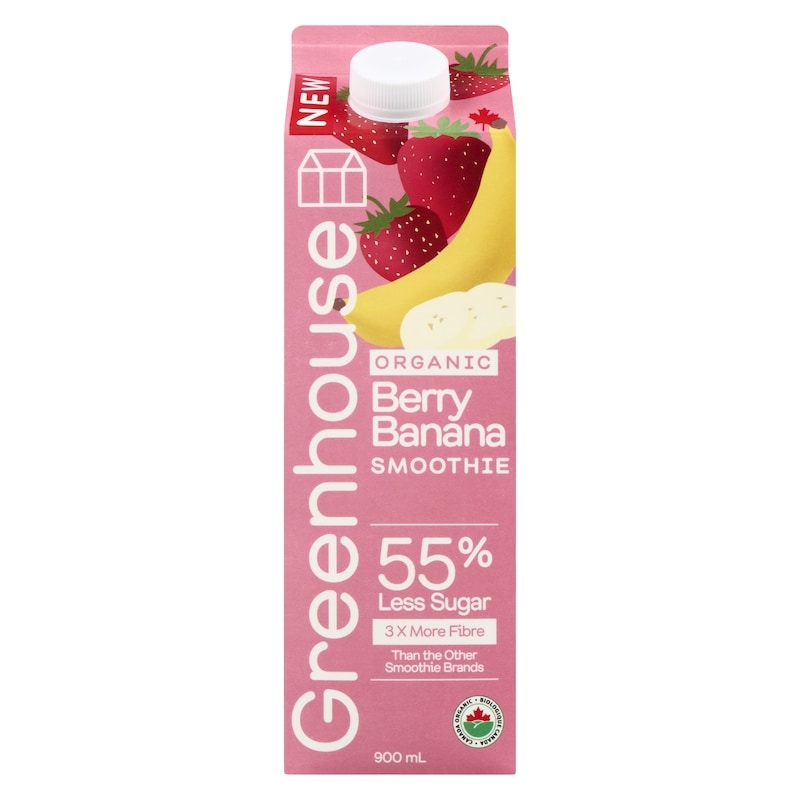 Smoothie Organic Berry Banana