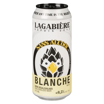 LAGABIERE Dealcoholized Beer White 473 ml, $1.05/100ml
