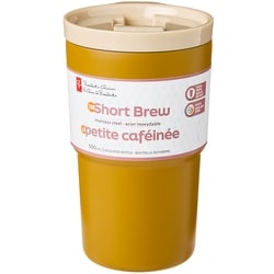 le Choix du Président La petite caféinée – jaune moutarde 1 ea, 12,00 $/1ch