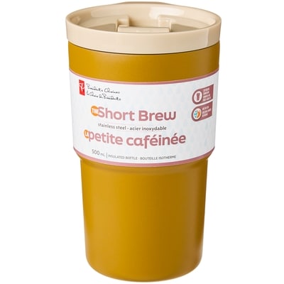 le Choix du Président La petite caféinée – jaune moutarde 1 ea, 17,00 $/1ch