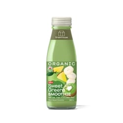 Greenhouse Sweet Greens Organic Smoothie, Low Sugar 300 ml, $2.00/100ml